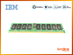IBM 4GB DDR2-400MHz PC2-3200 ECC Registered CL3 44E4403 - IBM (1)