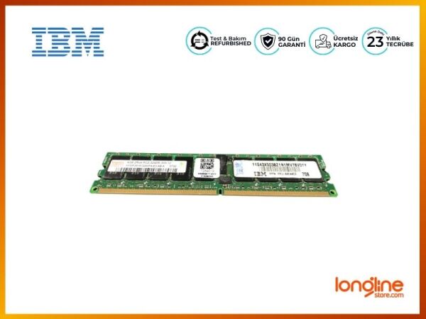 IBM 4GB DDR2-400MHz PC2-3200 ECC Registered CL3 44E4403 - 2