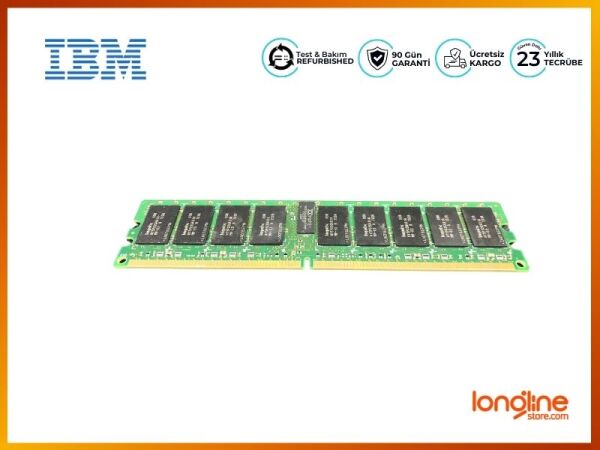 IBM 4GB DDR2-400MHz PC2-3200 ECC Registered CL3 44E4403 - 3
