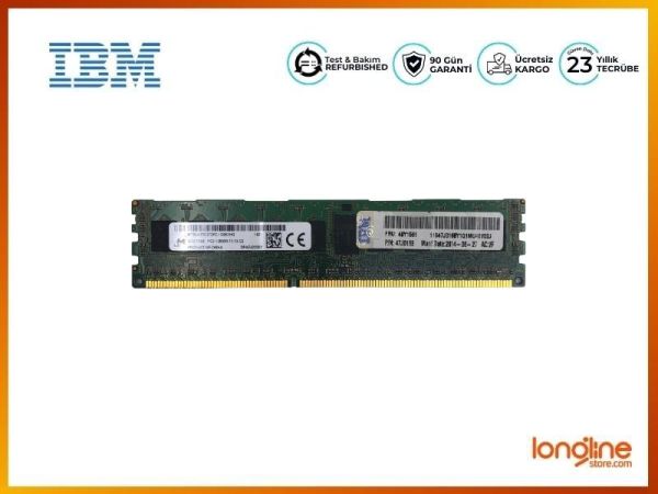 IBM 4GB DDR3 PC3-12800R 1600MHz RDIMM 47J0168 49Y1561 RAM - 2