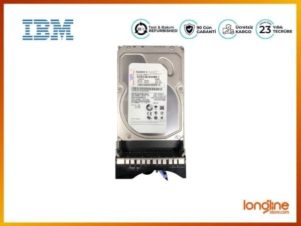 IBM 500GB 7.2K SATA 3.5 41Y8226 39M4533 42C0503 42C0469