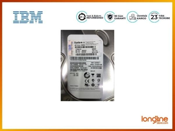 IBM 500GB 7.2K SATA 3.5 41Y8226 39M4533 42C0503 42C0469