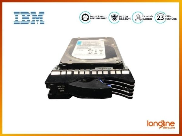 IBM 500GB 7.2K SATA 3.5 41Y8226 39M4533 42C0503 42C0469