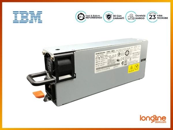 IBM 550 WATT PLATINUM POWER SUPPLY 94Y8111 94Y8112 X3550 M4