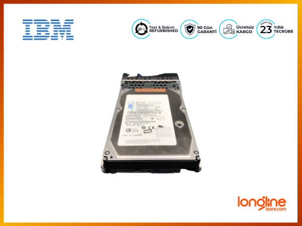 HITACHI 73GB 15K 3.5 SAS HUS151473VLS300 39R7348 26K5841 - 1