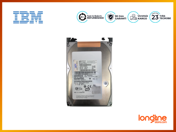 HITACHI 73GB 15K 3.5 SAS HUS151473VLS300 39R7348 26K5841 - 3