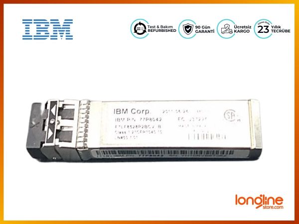 IBM 77P8042 8GB SFP SW FC SFP+ 150M OPTICAL TRANSCEIVER