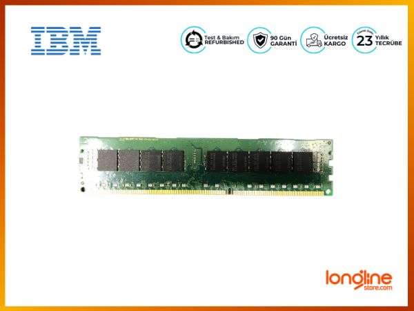 IBM 00D5036 8GB 1RX4 1.35V PC3-12800 CL11 DDR3 1600MHZ RDIMM Ram - 2