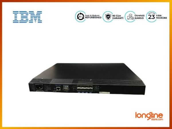 IBM 8PORT 4Gb TotalStorage SAN Switch H08 FC 22R0530 2005-H08