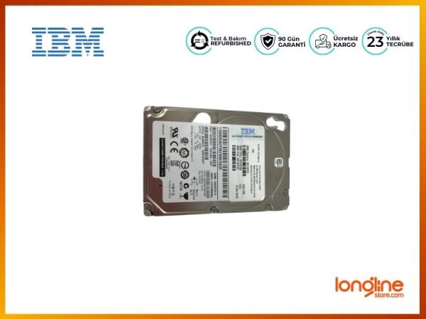 IBM 90Y8782 600GB 10K 2.5 6GBPS HS SAS HDD - 3