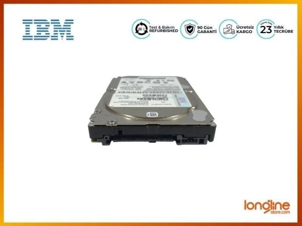 IBM 90Y8782 600GB 10K 2.5 6GBPS HS SAS HDD