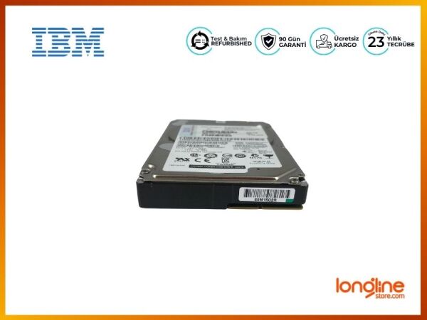 IBM 90Y8782 600GB 10K 2.5 6GBPS HS SAS HDD - 4