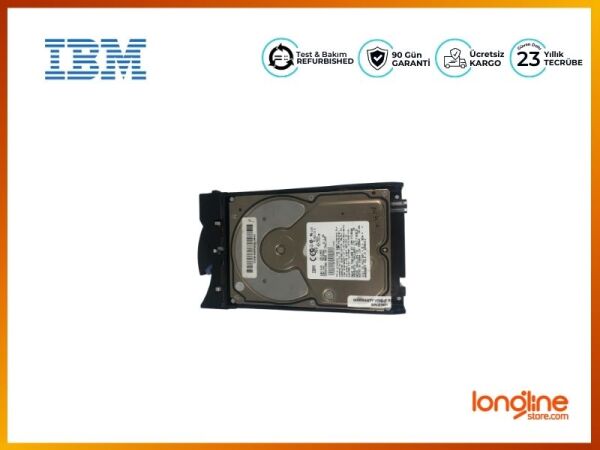IBM 9GB 7.2K SCSI 80 PIN LVD SCA HARD DRIVE DNES-309170 - 1
