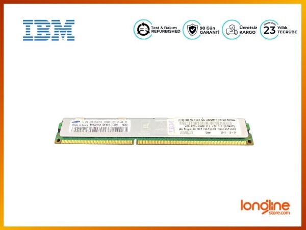 IBM DDR3 RDIMM 8GB 1866MHZ PC3-14900R 1RX4 CL12 00D5034 00D5032