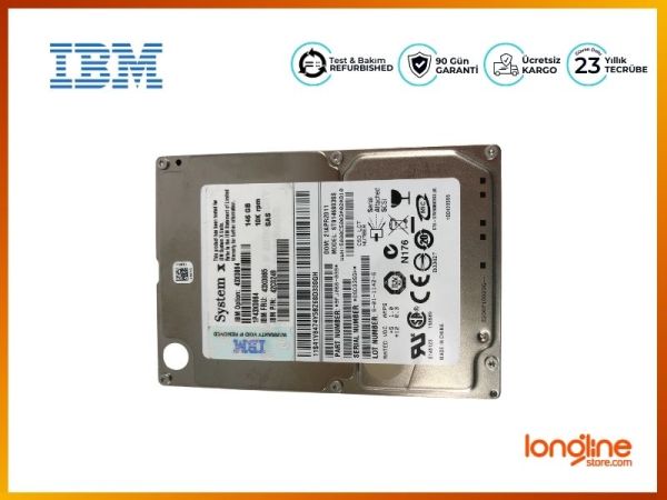 IBM HDD 146GB 10K 6GB 2.5 SFF SAS 43X0865 43X0864 42C0249