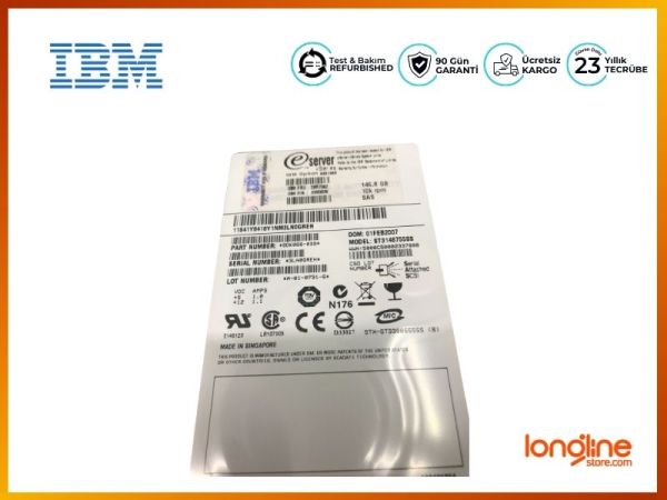 IBM HDD 146GB 10K SAS 3.5