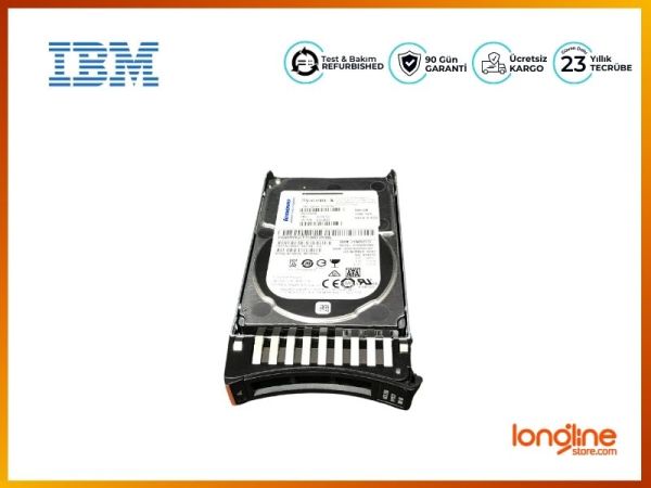IBM HDD 500GB 7.2K 6G SATA 2.5 NL W/TRAY 81Y9726