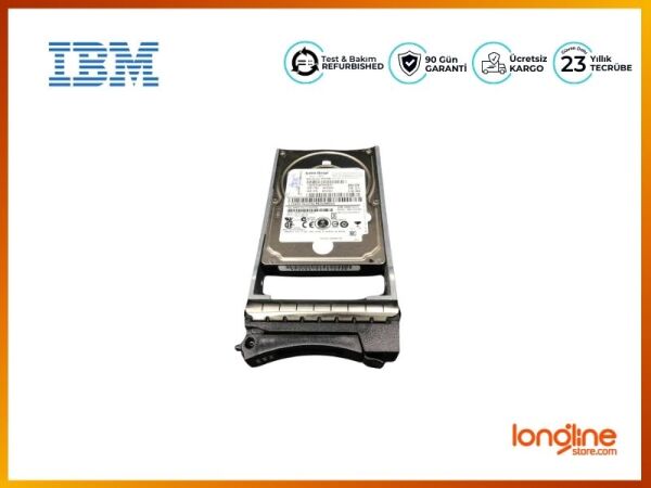 IBM HDD 600GB 10K 6G SAS 2.5 49Y2052 W/DS3524 TRAY 49Y1881 - 2
