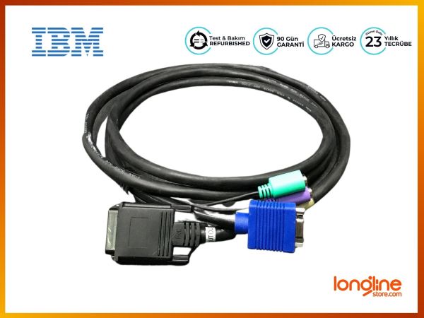 IBM KVM X SERVER X330 SERIES PN 06P4792 00N6954 00N7004 - 1