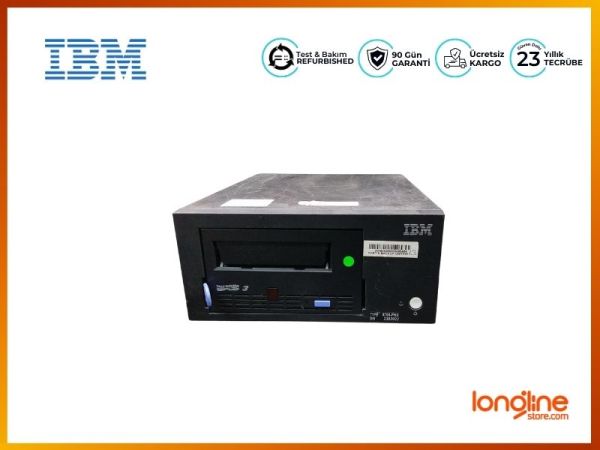 IBM LTO-3 Tape drive EXTERNAL LVD FH 8768-FHX 8768FHX 40K2584