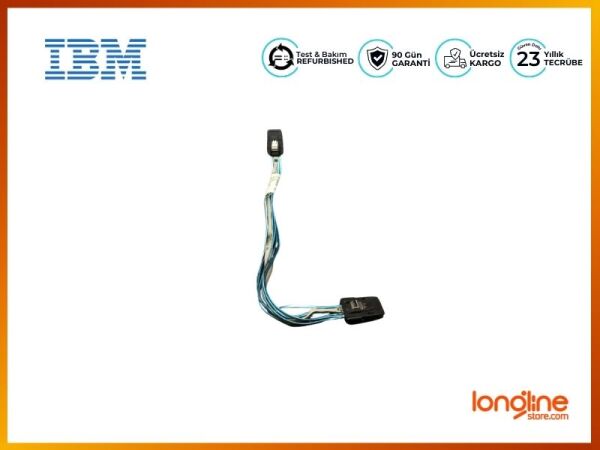IBM Molex Mini SAS SFF-8087 to Mini SAS Cable 69Y1332 69Y0993 - 1