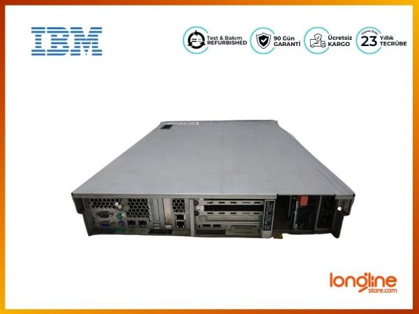 IBM SERVER RACK X3655 7985-Z3J 2x AMD Opteron 2220 8gb Ram 2xAC
