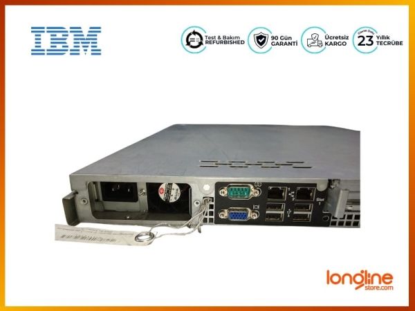 IBM SERVER x3250 M3 Xeon X3430 8Gb Ram 2x 146GB Sas RACK 1U Ser