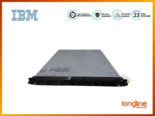 IBM SERVER x3250 M3 Xeon X3430 8Gb Ram 2x 146GB Sas RACK 1U Ser