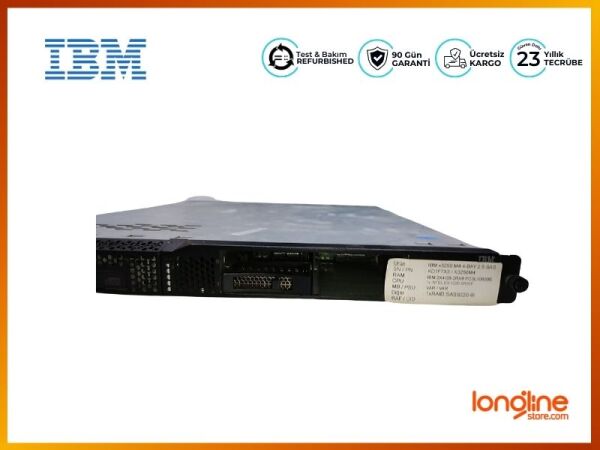 IBM SERVER x3250 M4 4xSAS SFF 2.5 HDD - 1