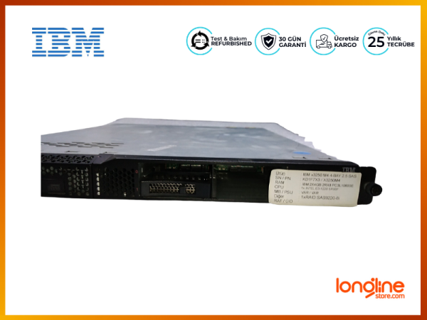 IBM SERVER x3250 M4 4xSAS SFF 2.5 HDD - 4