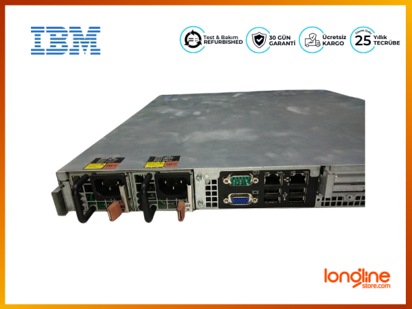 IBM SERVER x3250 M4 4xSAS SFF 2.5 HDD - 6