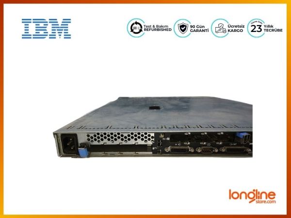 IBM SERVER x335 RACK Xeon 2.80Ghz 4Gb Ram 2x73Gb Hdd Rack Server