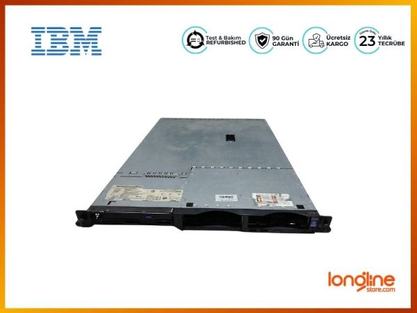 IBM SERVER x335 RACK Xeon 2.80Ghz 4Gb Ram 2x73Gb Hdd Rack Server - 4