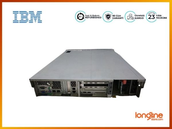 IBM SERVER x345 Rack Xeon 2.80Ghz 4Gb Ram 2x73Gb Hdd Rack Server - 7