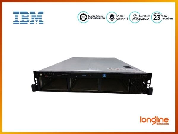 IBM SERVER x345 Rack Xeon 2.80Ghz 4Gb Ram 2x73Gb Hdd Rack Server