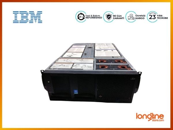 IBM SERVER x445 8x Xeon 2.8Ghz 6Gb Ram 2x73Gb Hdd Rack Server