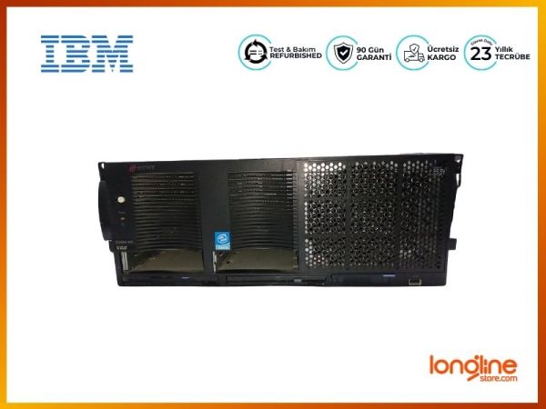 IBM SERVER x445 8x Xeon 2.8Ghz 6Gb Ram 2x73Gb Hdd Rack Server - 5