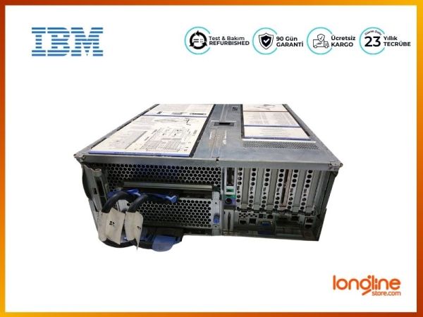 IBM SERVER x445 8x Xeon 2.8Ghz 6Gb Ram 2x73Gb Hdd Rack Server