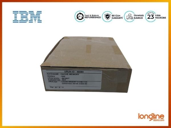 IBM ServeRAID 46C9027 M5100 Series 512MB Flash Memory Module