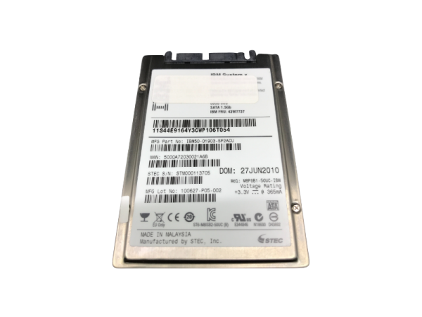 IBM SSD 50GB 1.5G SATA 1.8