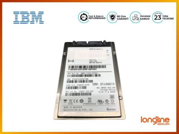 IBM SSD 50GB 1.5G SATA 1.8