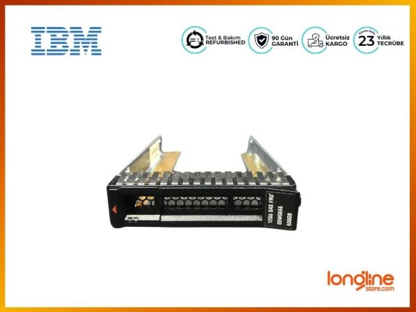 IBM TRAY SAS/SATA 2.5 FOR X3650 X3100 X3250 X3550 M5 PN: 00E7600
