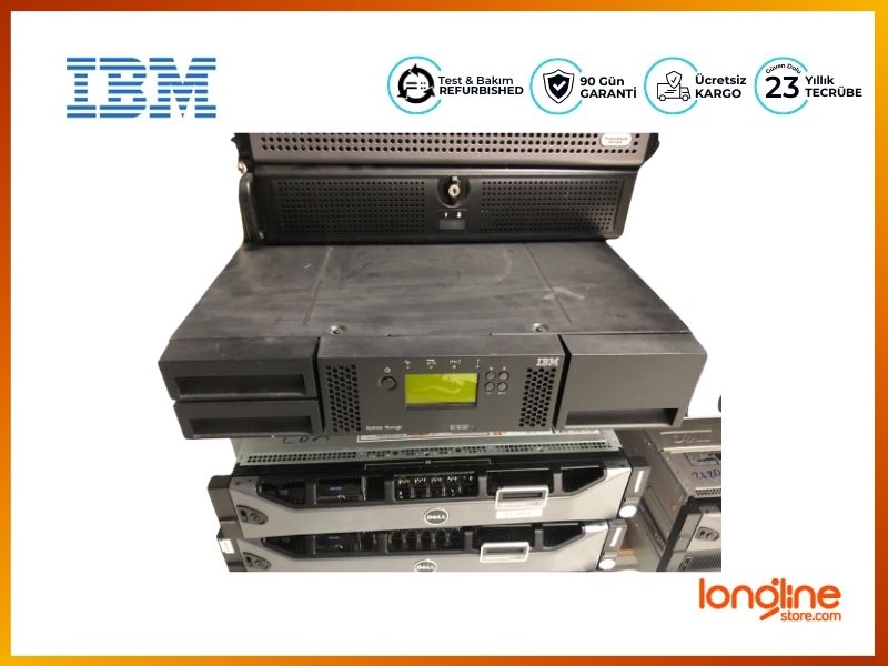 IBM TS3100 TAPE LIBRARY MODEL L2U 35732UL Server Parts IBM 35732UL