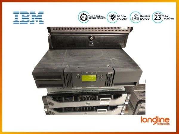 IBM TS3100 TAPE LIBRARY MODEL L2U 35732UL
