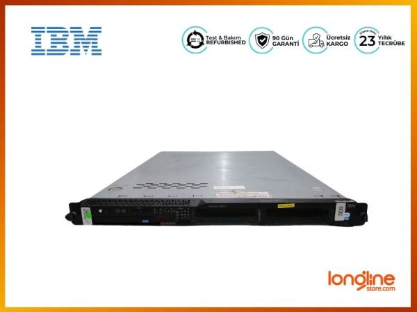 IBM x306 Xeon 2.80Ghz 4Gb Ram 2x73Gb Hdd Rack Server