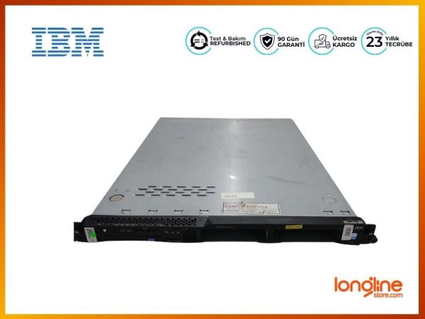 IBM x306 Xeon 2.80Ghz 4Gb Ram 2x73Gb Hdd Rack Server - 3