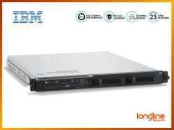 IBM - IBM X3250 M4 E3-1220V2 32GB RAM 3x 300GB SAS SERVER