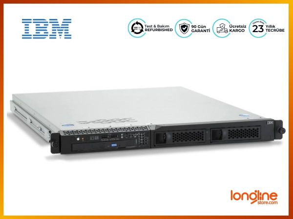 IBM X3250 M4 E3-1220V2 32GB RAM 3x 300GB SAS SERVER - 1