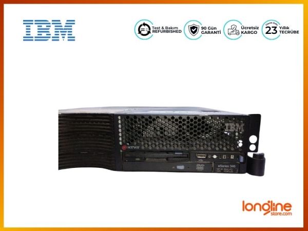 IBM x346 2x Xeon 3.60Ghz 4Gb Ram 2x73Gb Hdd Rack Server