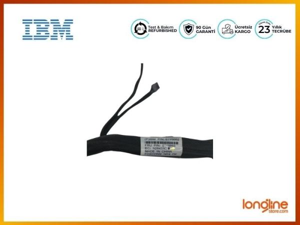 IBM X3550 M4 SFF 2.5 HDD BACKPLANE 81Y6662 81Y6663 Power Cable - 4